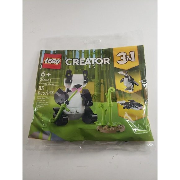 Lego Creator 3 in 1 - Panda Bear (30641) - Picture 1 of 5